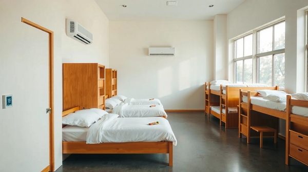 Auberge de jeunesse lille : dortoirs climatisés et bien situés