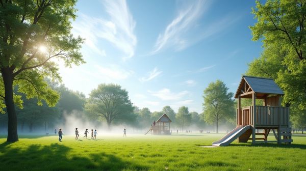 Un parc de loisirs à Cergy pour des activités Memorable