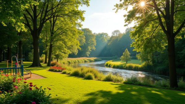 Un parc de loisirs à Cergy pour des activités Memorable